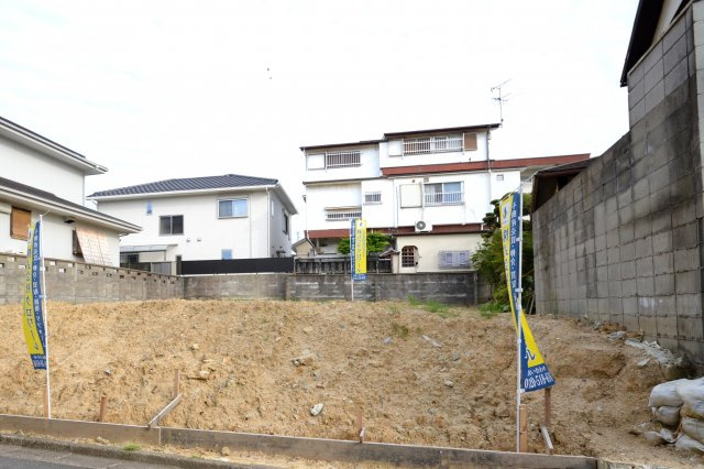 堺市西区北条町　土地の外観