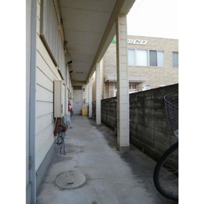 【その他共用部分】 | ハイツ山本 | 建物の内部です