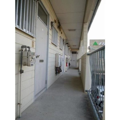 【その他共用部分】 | ハイツ山本 | ロビーです