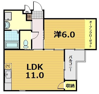 【間取り】 | ミニヨンハウス勧修