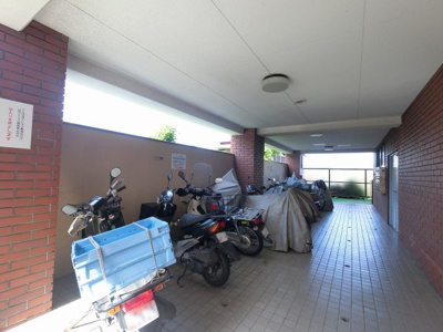 【その他共用部分】 | レクハイム杉田 | バイク置場
