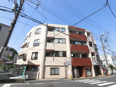 【外観】 | レクハイム杉田 | 京急本線「杉田」駅徒歩4分の好立地！JR京浜東北・根岸線、横浜シーサイドライン「新杉田」駅徒歩10分の3路線2駅利用可能！
