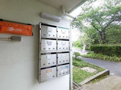 【その他共用部分】 | 上中里団地20号棟 | ポスト