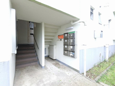 【エントランス】 | 上中里団地20号棟