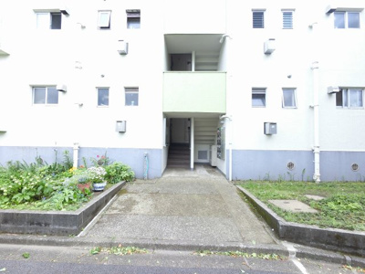 【エントランス】 | 上中里団地20号棟
