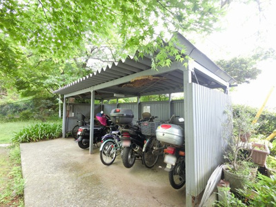 【その他共用部分】 | 上中里団地20号棟 | 駐輪場・バイク置場
