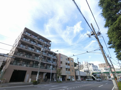 【外観】 | マイキャッスル南太田Ⅱ | 京浜急行本線「南太田」駅徒歩6分の好立地、横浜市営地下鉄ブルーライン「蒔田」駅徒歩10分。