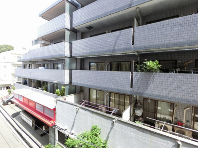 【展望】 | ライオンズグローベル本牧 | 3階部分からの眺望♪