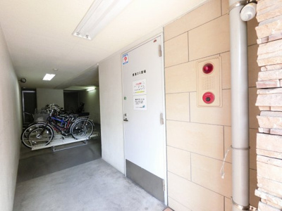 【その他共用部分】 | ライオンズグローベル本牧 | ゴミ置場