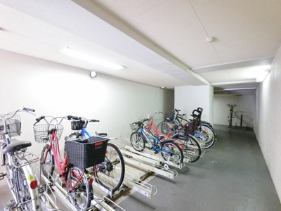 【その他共用部分】 | ライオンズグローベル本牧 | 駐輪場