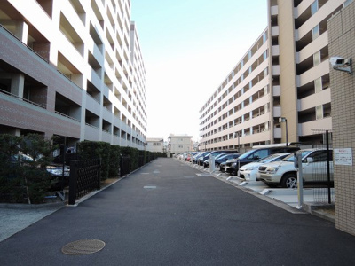 【駐車場】 | ディアパークスコンフォートスクエア