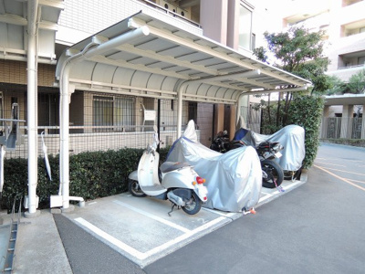 【その他共用部分】 | ディアパークスコンフォートスクエア | バイク置場
