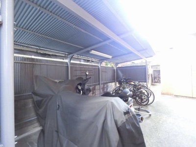 【その他共用部分】 | パークノヴァ三ツ沢 | 駐輪場・バイク置場