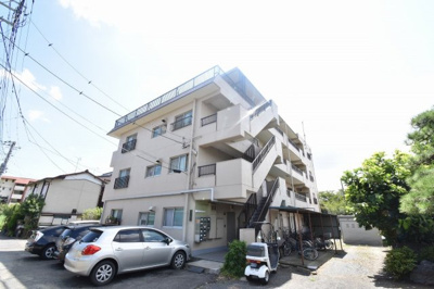 【外観】 | 武蔵野ハイツ | 東急東横線「元住吉」駅徒歩14分。