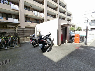 【その他共用部分】 | バイク置場