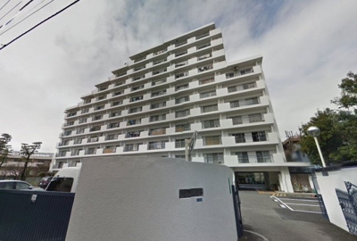 【外観】 | ニューハイツ田園調布 | 東南角部屋につき日照・眺望良好。廊下側も人通りが少なくプライバシーを保てます♪