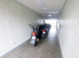【その他共用部分】 | バイク置場