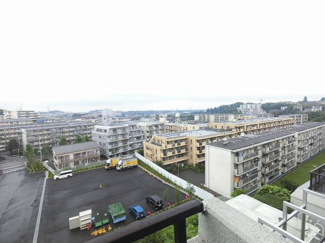 【展望】 | 6.5帖洋室バルコニーからの眺望