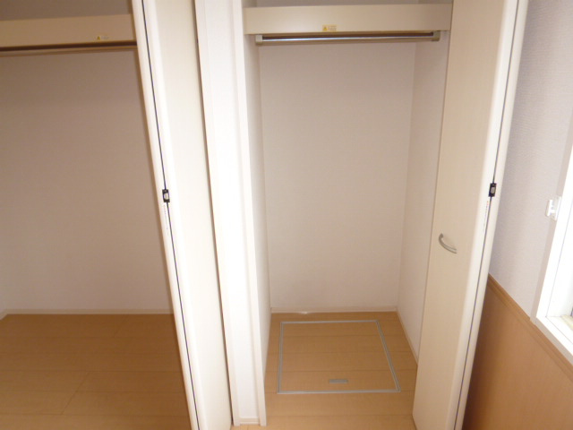 アセーボの収納