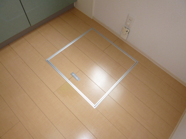 アセーボの収納|床下収納