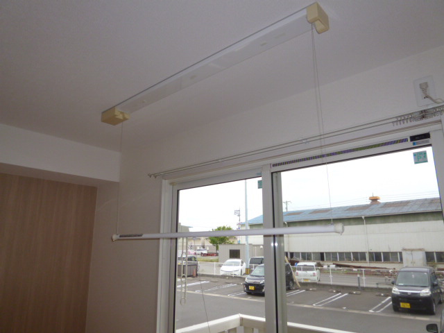 アセーボの設備|室内物干し