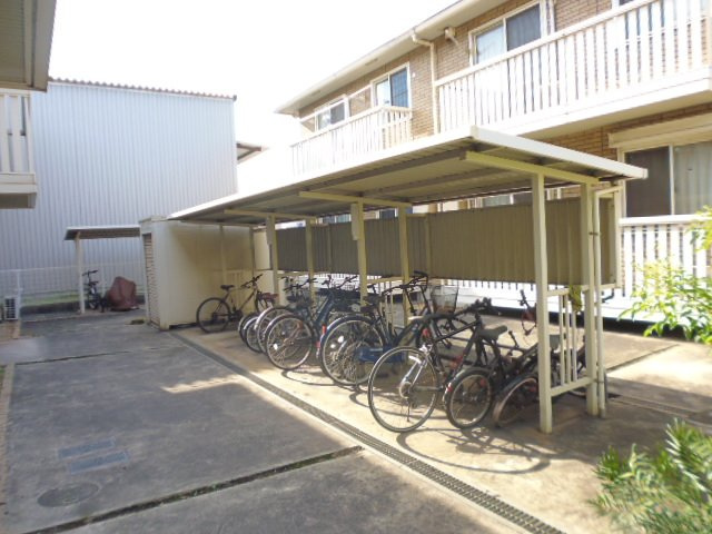 アセーボのその他共用部分|駐輪場
