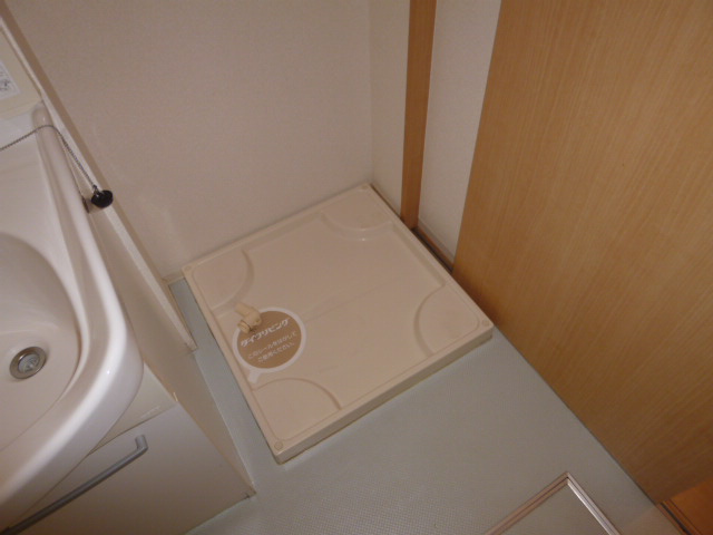 アセーボの設備|洗濯機置き場