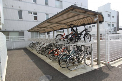 【その他共用部分】 | プラウドフラット河原町 | 駐輪場