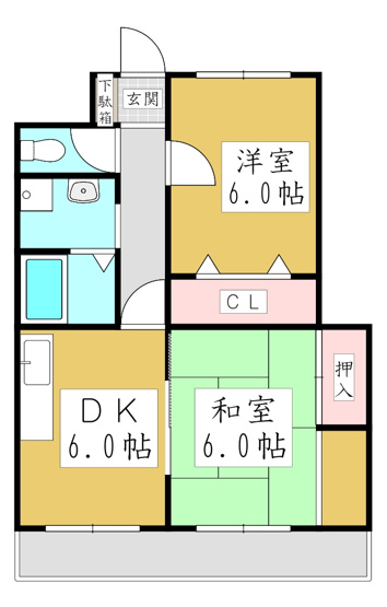 【間取り】 | アムールチュラ