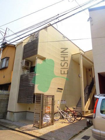 キューブ馬出の外観|外観です。