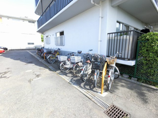 【その他共用部分】 | 駐輪場