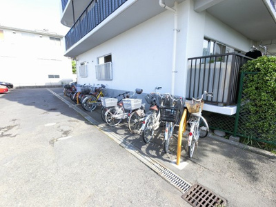 【その他共用部分】 | ハイラーク武蔵小杉 | 駐輪場
