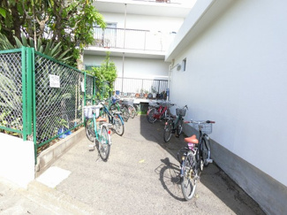 【その他共用部分】 | 駐輪場