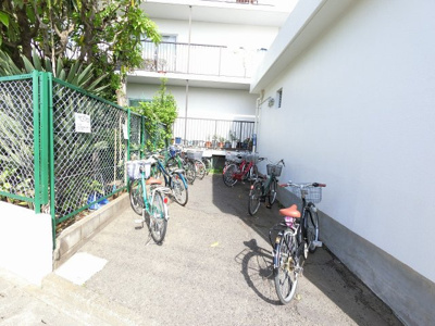 【その他共用部分】 | ハイラーク武蔵小杉 | 駐輪場