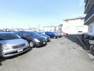 【駐車場】 | ハイラーク武蔵小杉