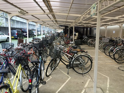 【その他共用部分】 | ライオンズマンション溝の口 | 駐輪場