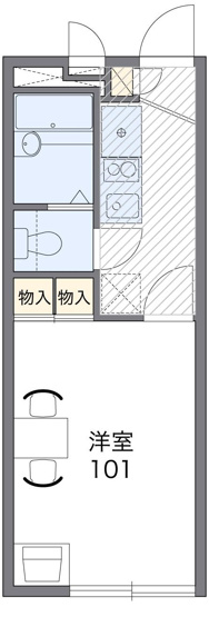 【間取り】 | サンハイム