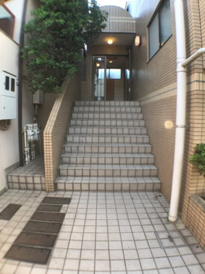 【エントランス】 | クラッシィ | エントランス部分。