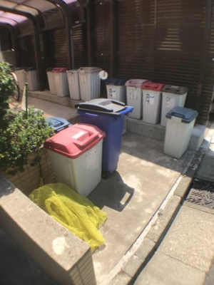 【その他共用部分】 | クラッシィ | ゴミ置き場。