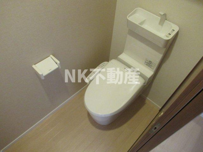 【トイレ】 | ルーエⅠ（東花園賃貸） | トイレも気になるポイント