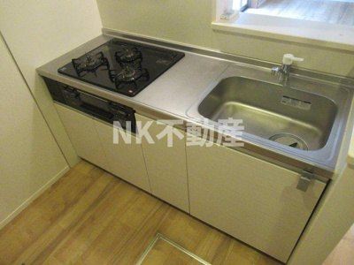 【キッチン】 | ルーエⅠ（東花園賃貸） | 使いやすいキッチンです