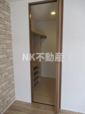 【収納】 | ルーエⅠ（東花園賃貸） | ウォークインクローゼットです