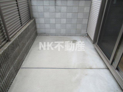 【バルコニー】 | ルーエⅠ（東花園賃貸） | 広々としたバルコニーです