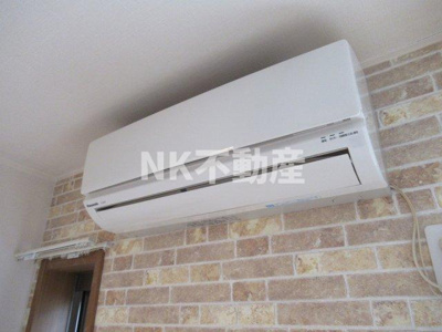 【設備】 | ルーエⅠ（東花園賃貸） | エアコン付きです