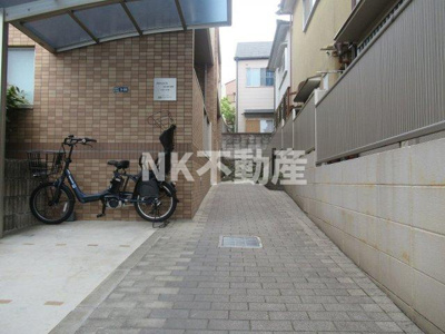 【エントランス】 | ルネスISHIKIRI（ルネスイシキリ）（石切賃貸） | エントランスです