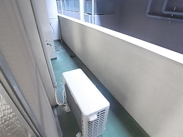幸和マンションのバルコニー