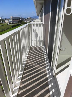 【バルコニー】 | レジーナ富の原