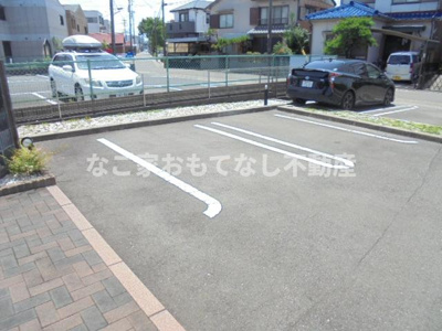 【駐車場】 | リバーサイド清里