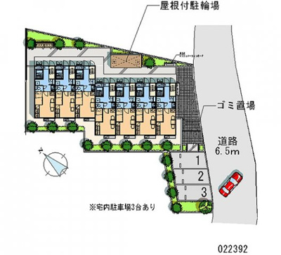 【地図】 | 若咲
