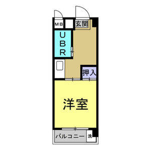 HAL井上ビルの間取り
